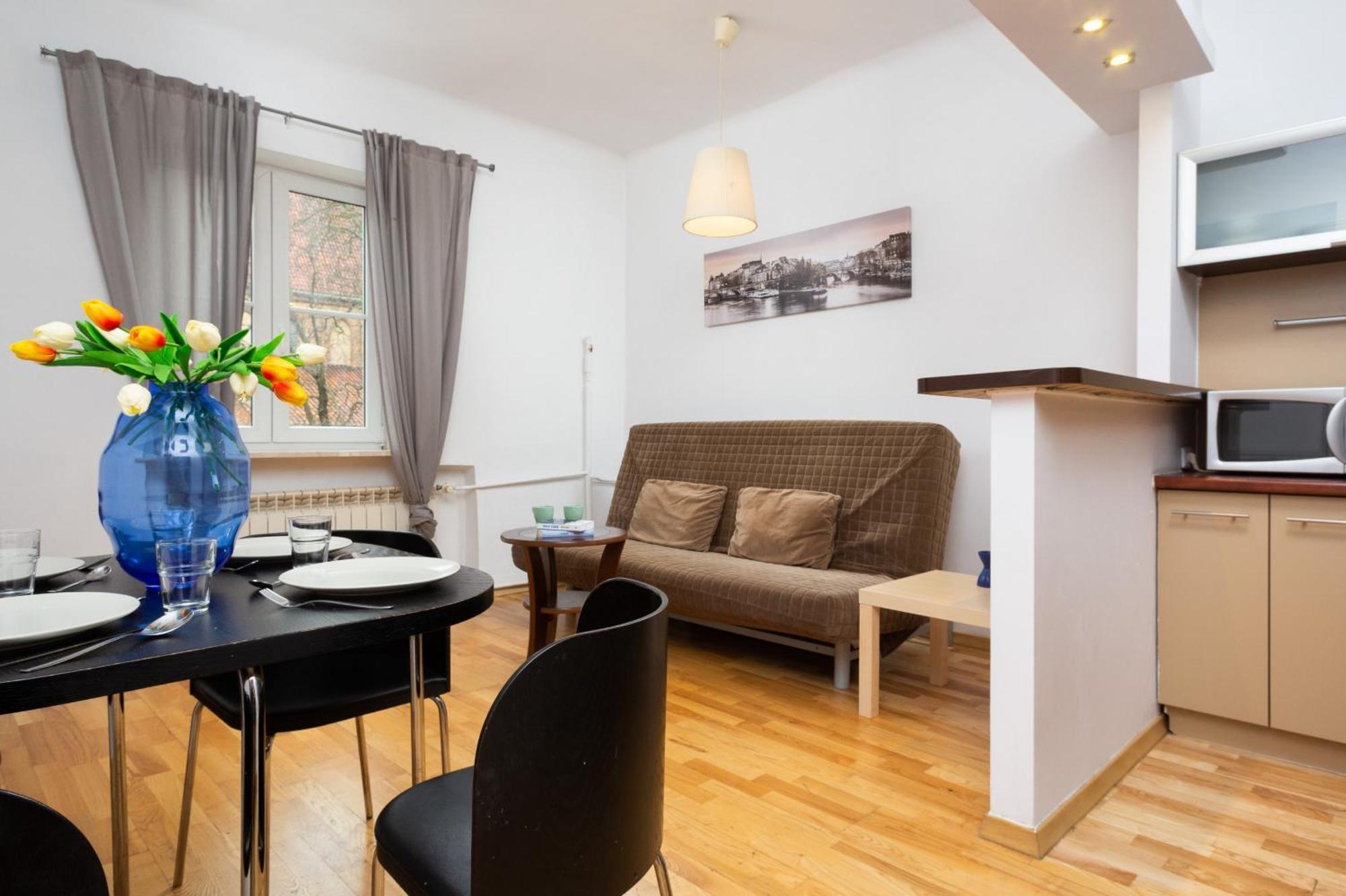 Warsaw New Town Apartment By Noclegi Renters Exterior photo