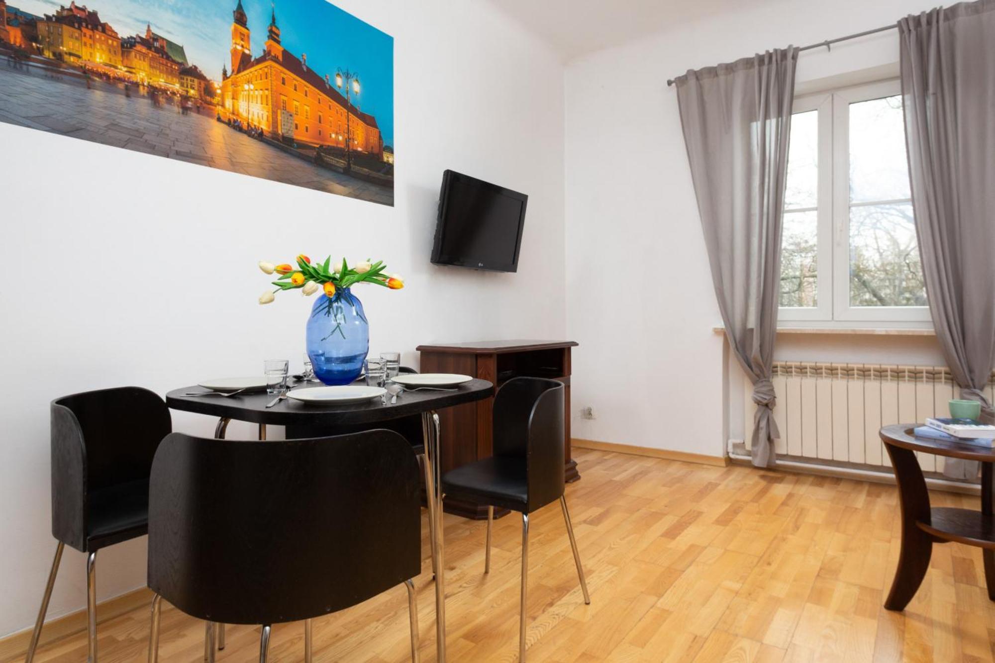 Warsaw New Town Apartment By Noclegi Renters Exterior photo